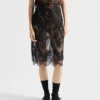 Vestido de encaje