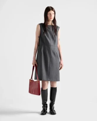 Vestido de franela