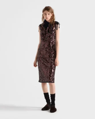 Vestido de lentejuelas