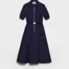 Vestido de popelín