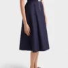 Vestido de popelín