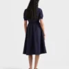 Vestido de popelín