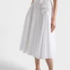 Vestido de popelín de algodón