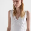 Vestido de popelín de algodón