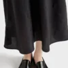 Vestido de seda habutai bordado con efecto vintage Vestido de seda habutai bordado con efecto vintage
