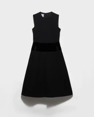 Vestido de tela Natta