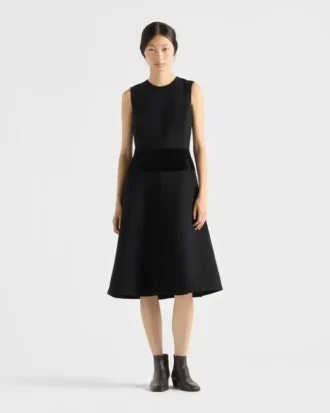 Vestido de tela Natta