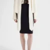 Vestido lencero de tejido elástico