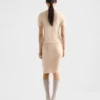 Vestido lencero de tejido elástico Vestido lencero de tejido elástico