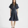 Vestido midi ligero de Re-Nylon