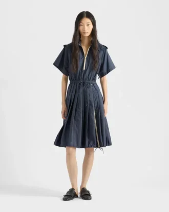 Vestido midi ligero de Re-Nylon