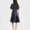 Vestido midi ligero de Re-Nylon