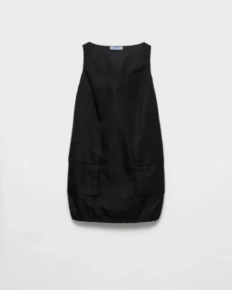 Vestido sin mangas de Re-Nylon Vestido sin mangas de Re-Nylon