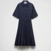Vestido técnico de manga corta de Ponga
