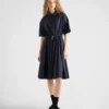 Vestido técnico de manga corta de Ponga