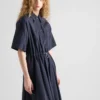 Vestido técnico de manga corta de Ponga