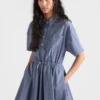 Vestido técnico de manga corta de Ponga