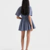 Vestido técnico de manga corta de Ponga