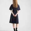Vestido técnico de manga corta de Ponga