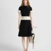 Vestido Tricotine