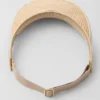 Visera de ganchillo
