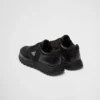Zapatillas altas de cuero y Re-Nylon Zapatillas altas de cuero y Re-Nylon
