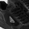 Zapatillas altas de cuero y Re-Nylon Zapatillas altas de cuero y Re-Nylon