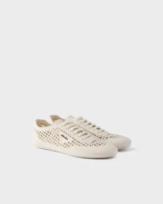 Zapatillas Collapse con cordones de ganchillo