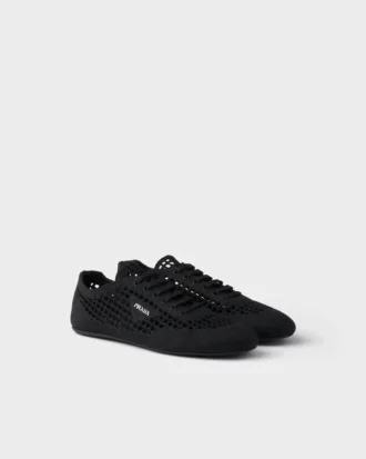 Zapatillas Collapse con cordones de ganchillo