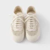 Zapatillas Collapse con cordones de ganchillo Zapatillas Collapse con cordones de ganchillo