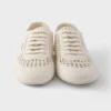 Zapatillas Collapse con cordones de ganchillo Zapatillas Collapse con cordones de ganchillo