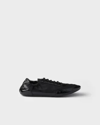 Zapatillas Collapse de Re-Nylon y piel