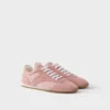 Zapatillas con cordones de Re-Nylon y gamuza Zapatillas con cordones de Re-Nylon y gamuza