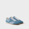 Zapatillas con cordones de Re-Nylon y gamuza Zapatillas con cordones de Re-Nylon y gamuza