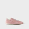 Zapatillas con cordones de Re-Nylon y gamuza Zapatillas con cordones de Re-Nylon y gamuza