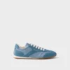 Zapatillas con cordones de Re-Nylon y gamuza Zapatillas con cordones de Re-Nylon y gamuza