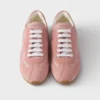 Zapatillas con cordones de Re-Nylon y gamuza Zapatillas con cordones de Re-Nylon y gamuza