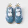 Zapatillas con cordones de Re-Nylon y gamuza Zapatillas con cordones de Re-Nylon y gamuza
