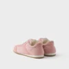 Zapatillas con cordones de Re-Nylon y gamuza Zapatillas con cordones de Re-Nylon y gamuza