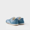 Zapatillas con cordones de Re-Nylon y gamuza Zapatillas con cordones de Re-Nylon y gamuza