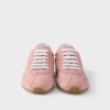 Zapatillas con cordones de Re-Nylon y gamuza Zapatillas con cordones de Re-Nylon y gamuza