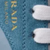 Zapatillas con cordones de Re-Nylon y gamuza Zapatillas con cordones de Re-Nylon y gamuza