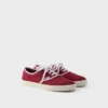 Zapatillas con cordones de tela perforada Zapatillas con cordones de tela perforada