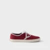 Zapatillas con cordones de tela perforada Zapatillas con cordones de tela perforada