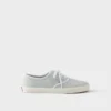 Zapatillas con cordones de tela perforada Zapatillas con cordones de tela perforada