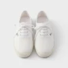 Zapatillas con cordones de tela perforada Zapatillas con cordones de tela perforada
