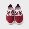 Zapatillas con cordones de tela perforada Zapatillas con cordones de tela perforada