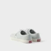 Zapatillas con cordones de tela perforada Zapatillas con cordones de tela perforada