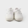 Zapatillas con cordones de tela perforada Zapatillas con cordones de tela perforada