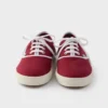 Zapatillas con cordones de tela perforada Zapatillas con cordones de tela perforada
